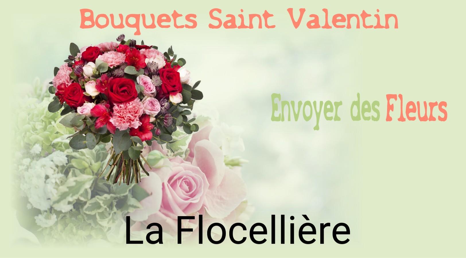 Roses de Saint-Valentin livrées à La Flocellière