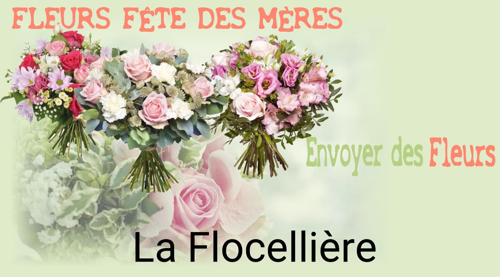 Bouquet de Fête des Mères livré à La Flocellière