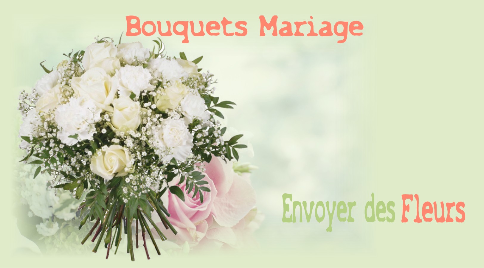 Bouquet de mariage à faire livrer à La Flocellière